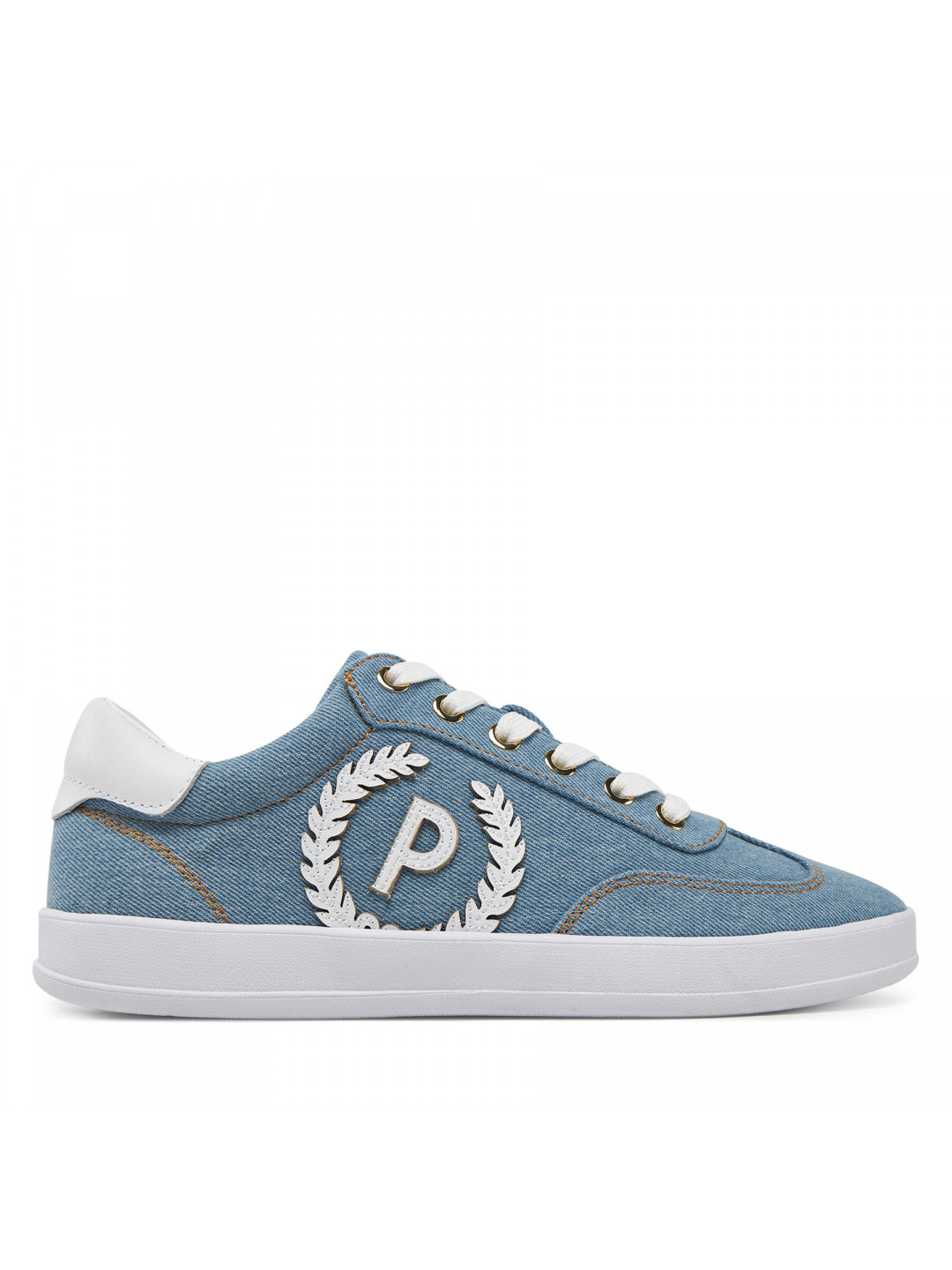 Sneakersy Pollini SA15192G1MXA370A Modrá